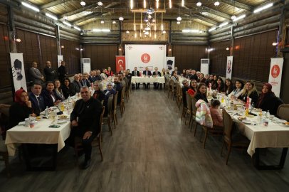 BAŞKAN ÖZARSLAN MUHTARLARLA BULUŞTU