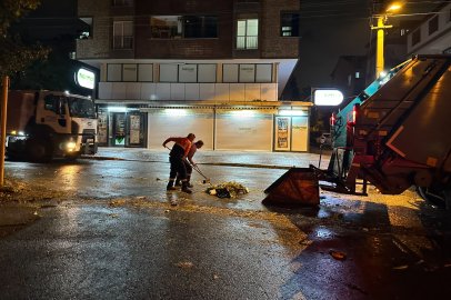 Gebze’de Semt Pazarları Sonrası Temizlik Çalışmaları Sürüyor