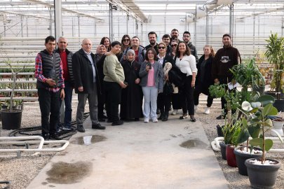 KEÇİÖREN BELEDİYESİ SERASINDA ÖZEL BİREYLER İÇİN “DİJİTAL DETOKS” ETKİNLİĞİ