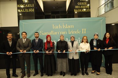 “Türk İslam Sanatları’nın İzinde II” Açıldı