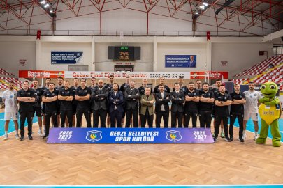 Gebze Belediyespor’un Kupa Voley’de Rakibi Galatasaray Oldu