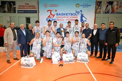 Malatya'da 29 Ekim Cumhuriyet Kupası sahiplerini buldu