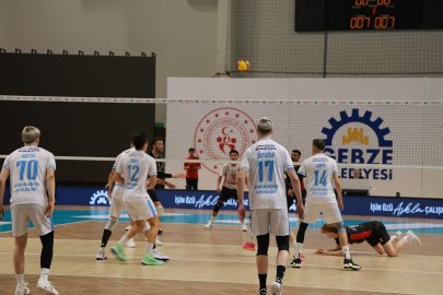 Gebze Belediyespor İlk İç Saha Maçında Kaybetmedi