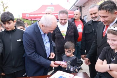 Gebze’de Şehit Aileleri ve Gaziler İçin Aile Pikniği