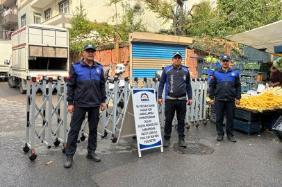 Gebze Zabıtasından Pazar Yerlerinde Denetim