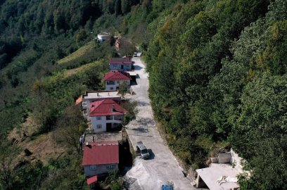 Ordu İkizce’de 1,7 kilometrelik beton yol tamamlandı