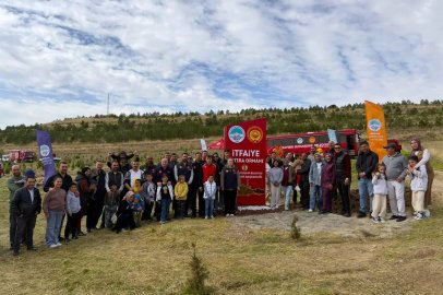 Kayseri İtfaiyesi'nden 100'üncü yıla özel etkinlik
