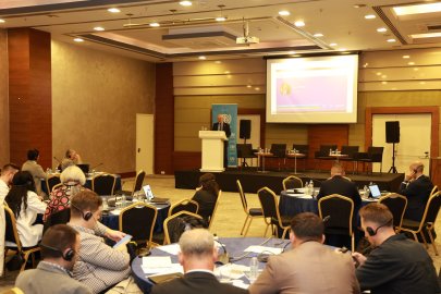 Başkan Büyükgöz, Sürdürülebilir Kentler Programında Görüşlerini Paylaştı