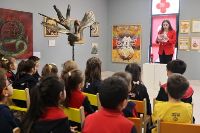 KEÇİÖREN’DE CUMHURİYET COŞKUSU ÇOCUKLARIN HAYALLERİYLE BULUŞTU